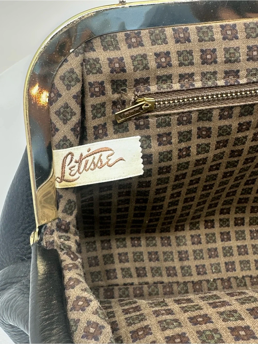 Letisse vintage black